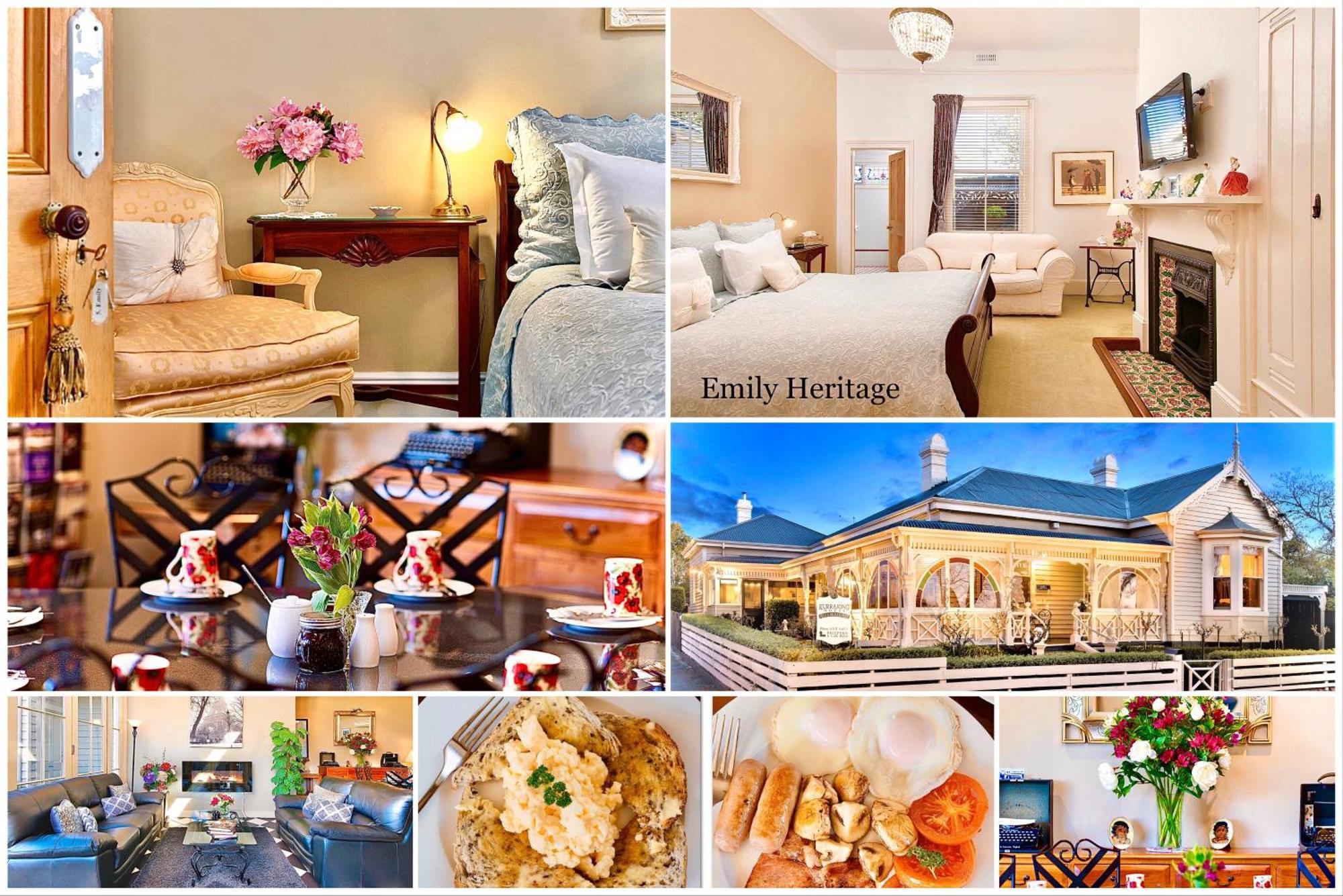 Kurrajong House Bed & Breakfast Launceston Dış mekan fotoğraf